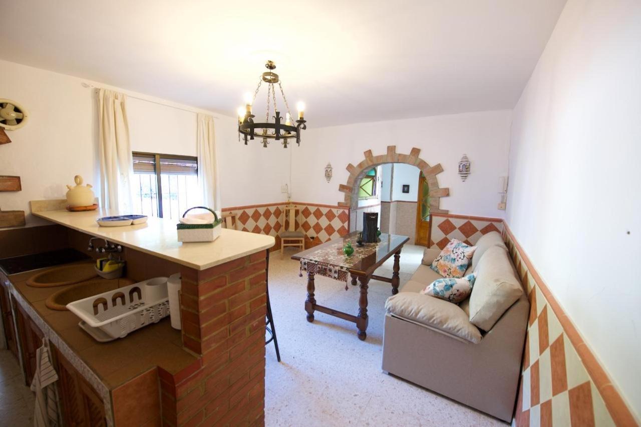 Casa Rural Santa Elena Касала де ла Сиера Екстериор снимка