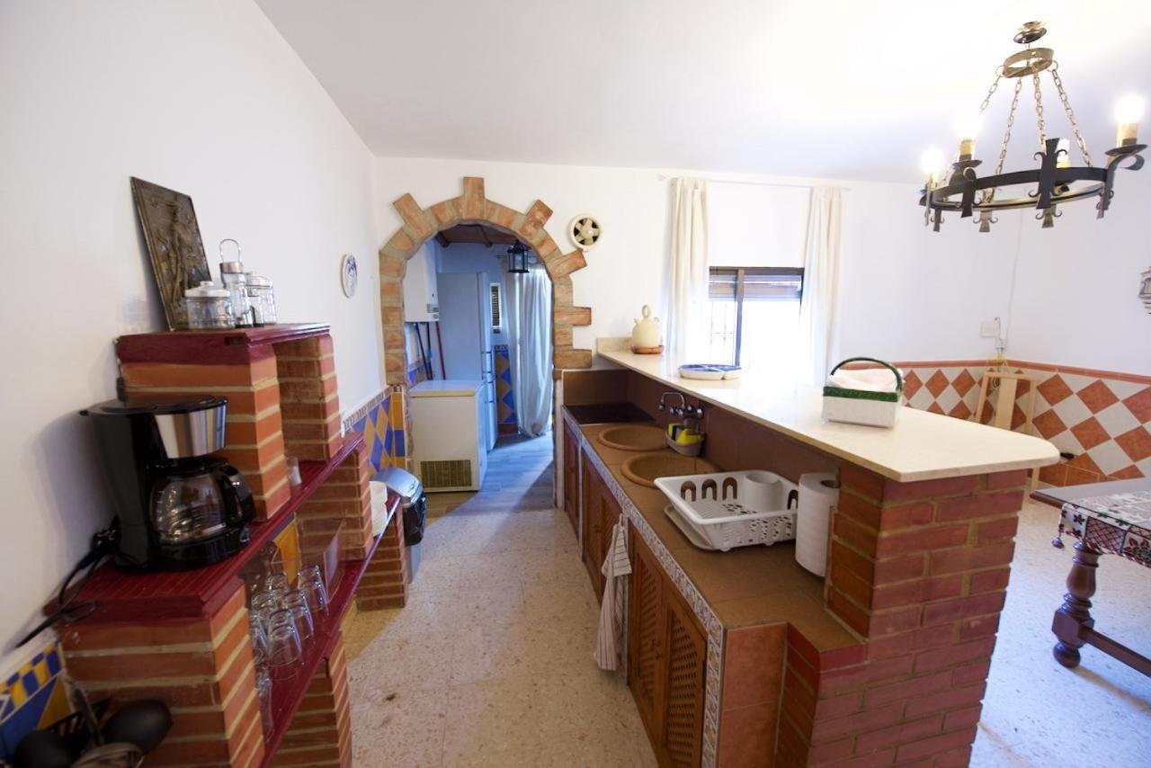 Casa Rural Santa Elena Касала де ла Сиера Екстериор снимка