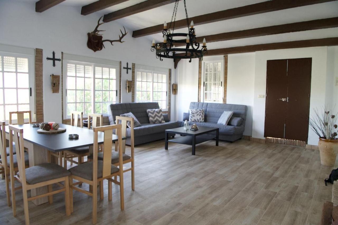 Casa Rural Santa Elena Касала де ла Сиера Екстериор снимка