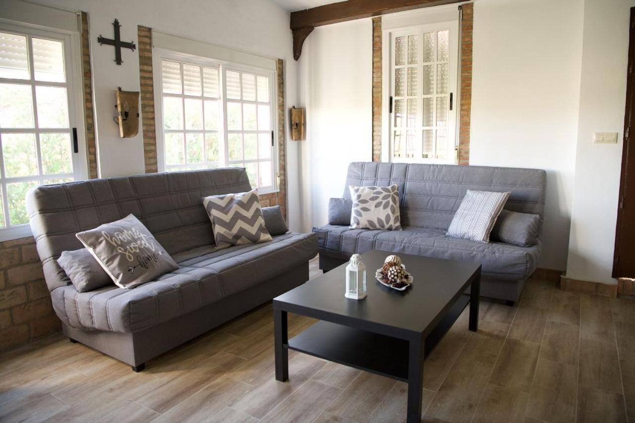 Casa Rural Santa Elena Касала де ла Сиера Екстериор снимка